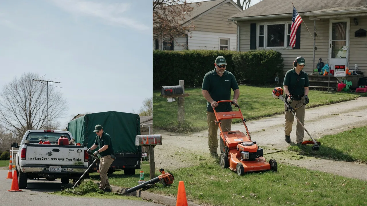 Lawn Care Services By Expert Landscaper in Cedar Springs, MI near me